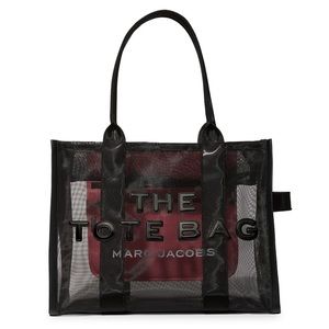 RELISTED- Marc Jacobs Traveler Mesh Tote